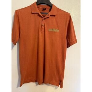 Axis LA Polo Mens Shirt, size M, Burnt orange